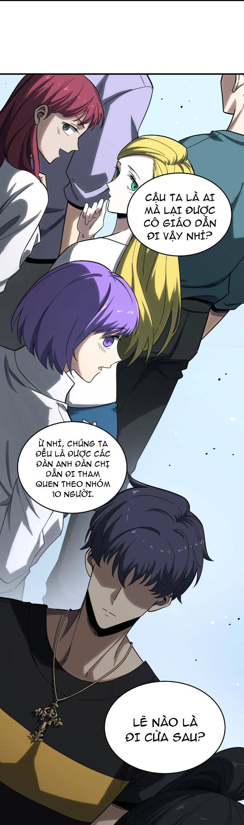 Thánh Hiệp Sĩ Cấp Sss Chap 9 - Next Chap 10