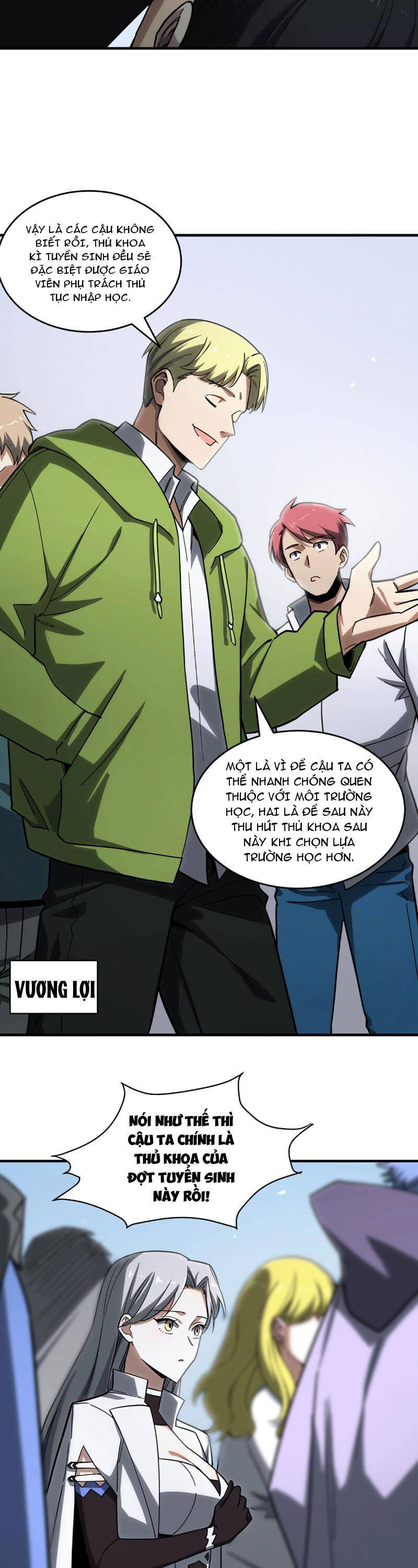 Thánh Hiệp Sĩ Cấp Sss Chap 9 - Next Chap 10