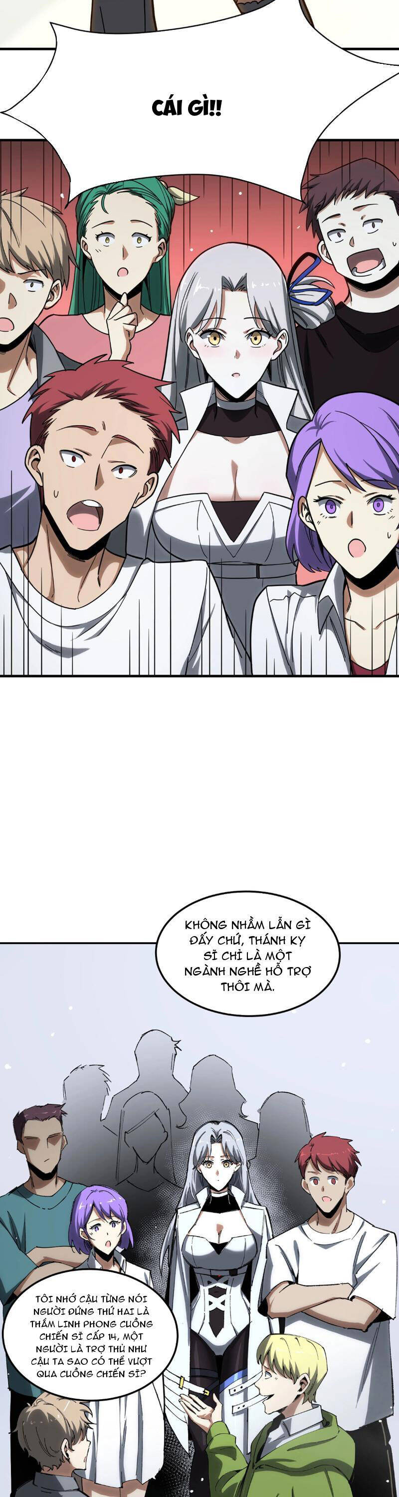 Thánh Hiệp Sĩ Cấp Sss Chap 9 - Next Chap 10