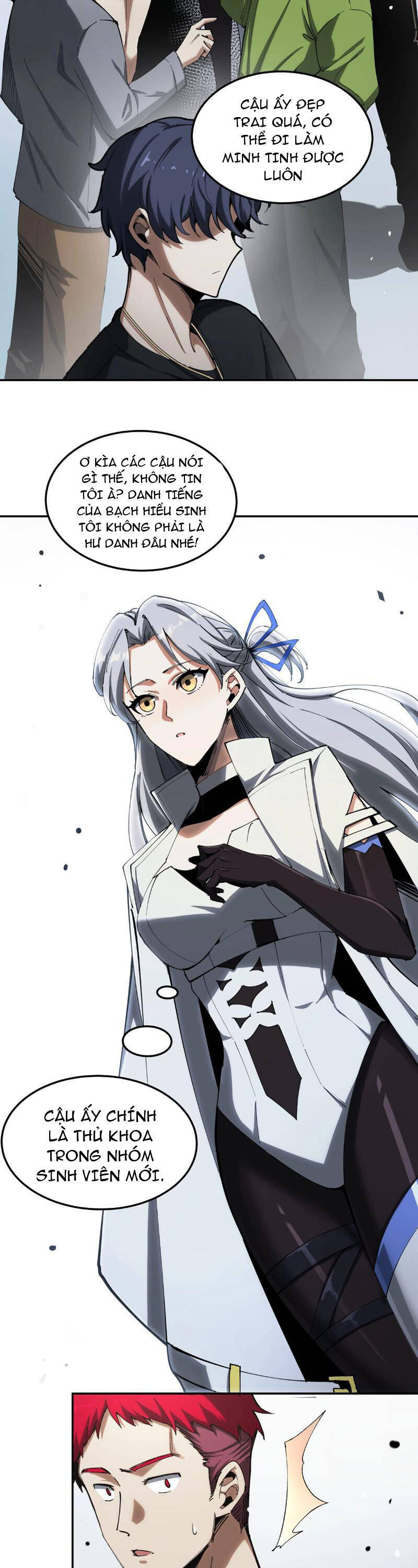 Thánh Hiệp Sĩ Cấp Sss Chap 9 - Next Chap 10