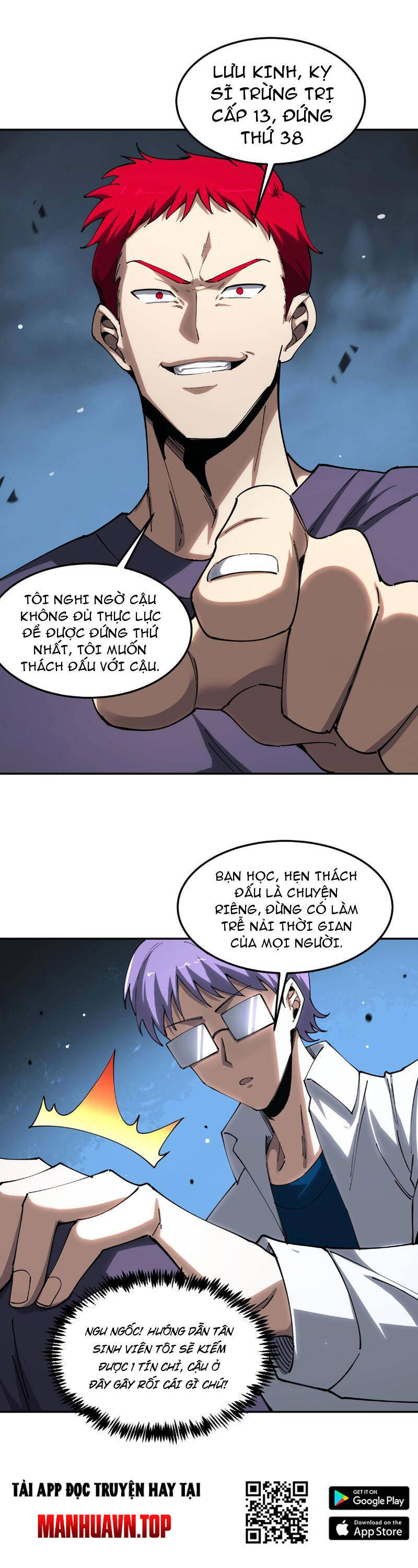 Thánh Hiệp Sĩ Cấp Sss Chap 9 - Next Chap 10