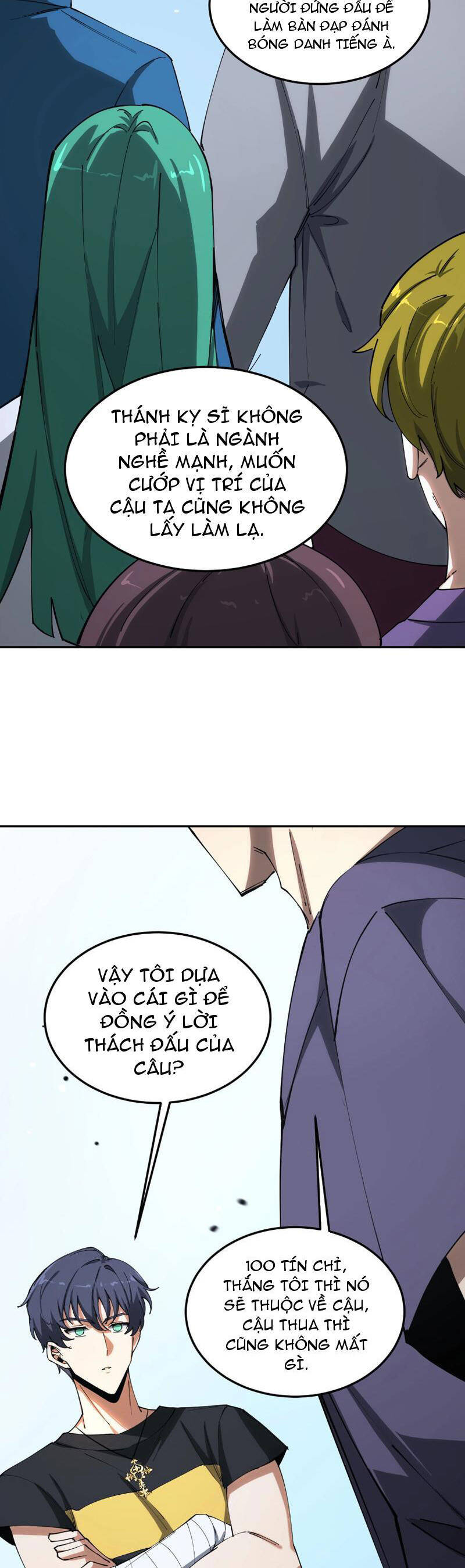 Thánh Hiệp Sĩ Cấp Sss Chap 9 - Next Chap 10