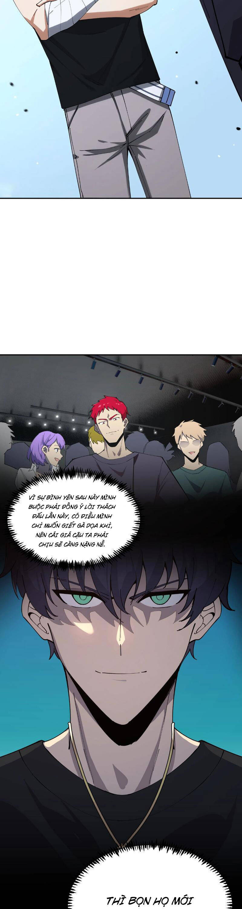 Thánh Hiệp Sĩ Cấp Sss Chap 9 - Next Chap 10