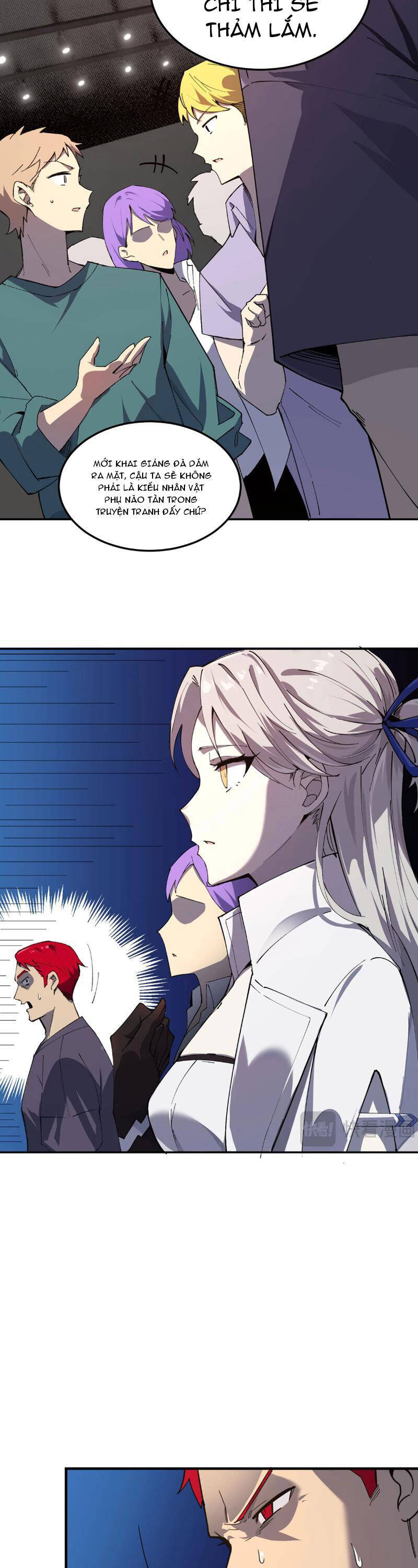 Thánh Hiệp Sĩ Cấp Sss Chap 9 - Next Chap 10