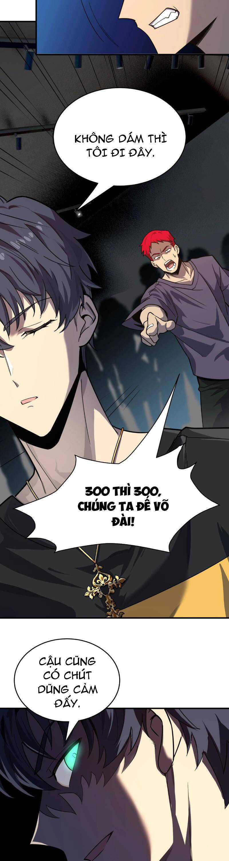 Thánh Hiệp Sĩ Cấp Sss Chap 9 - Next Chap 10