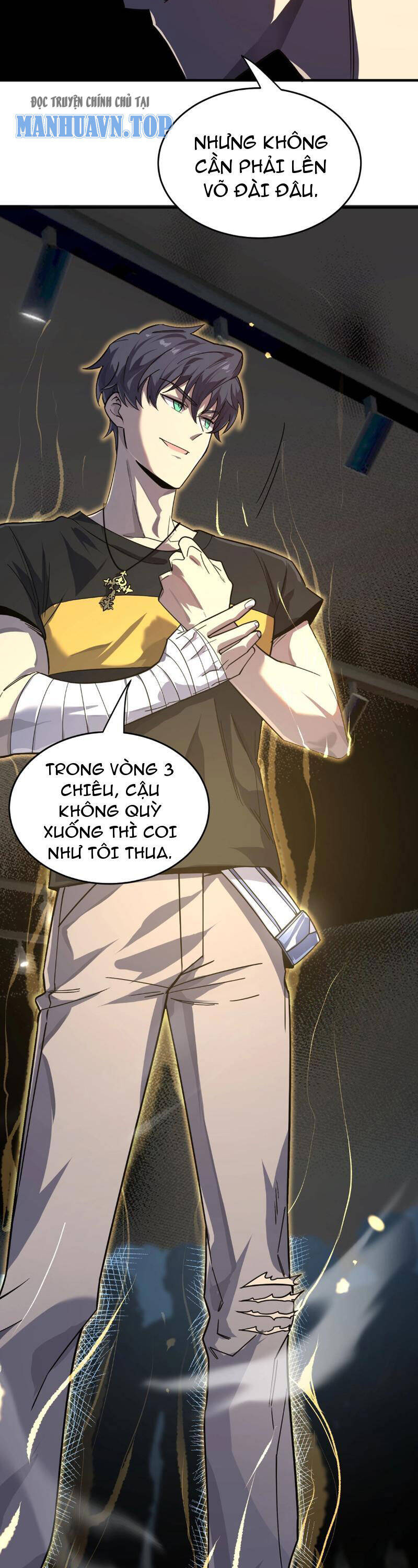 Thánh Hiệp Sĩ Cấp Sss Chap 9 - Next Chap 10