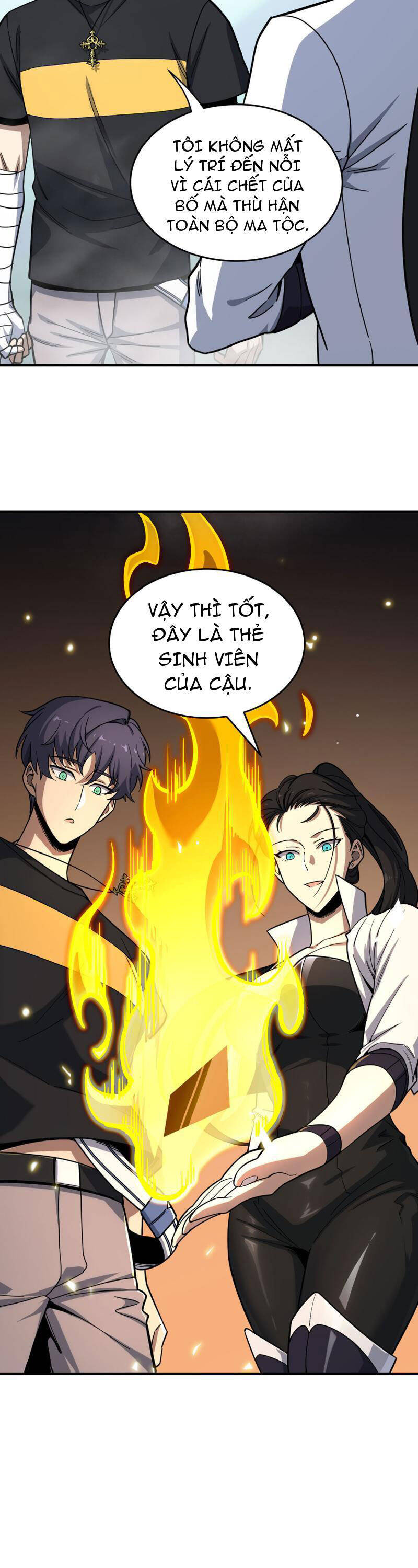Thánh Hiệp Sĩ Cấp Sss Chap 9 - Next Chap 10