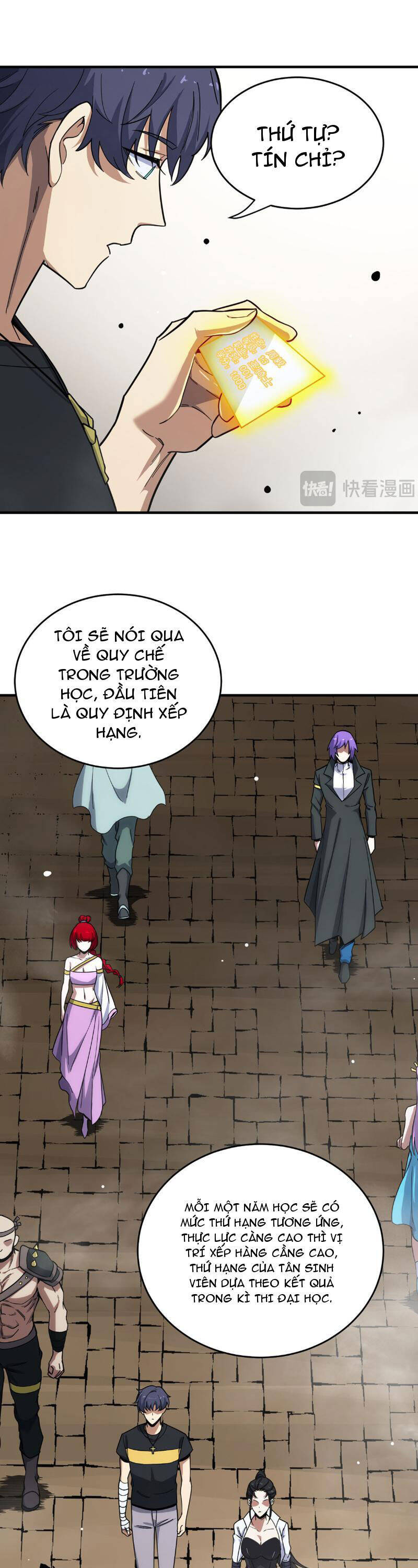 Thánh Hiệp Sĩ Cấp Sss Chap 9 - Next Chap 10