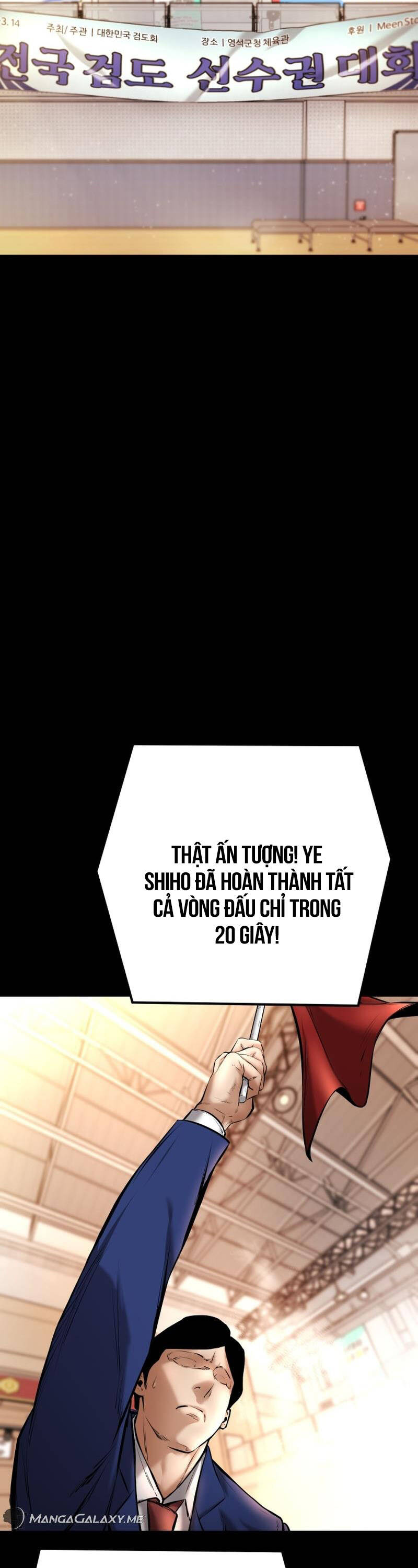 Thanh Kiếm Báo Thù Chap 10 - Next Chap 11