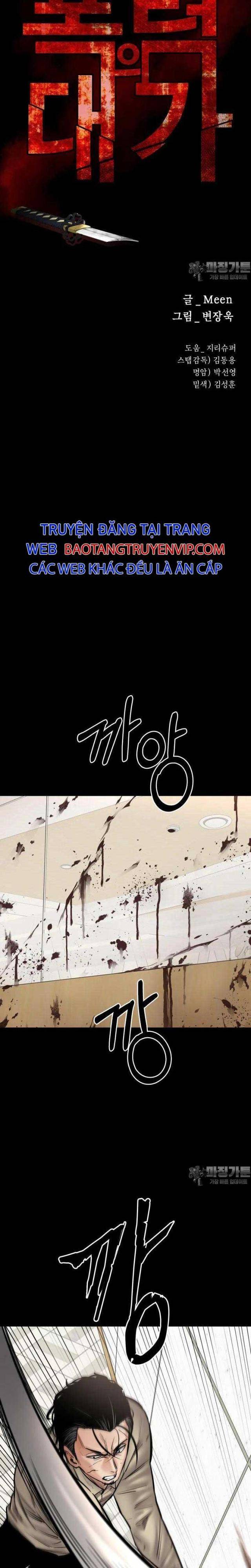 Thanh Kiếm Báo Thù Chap 39 - Next Chap 40