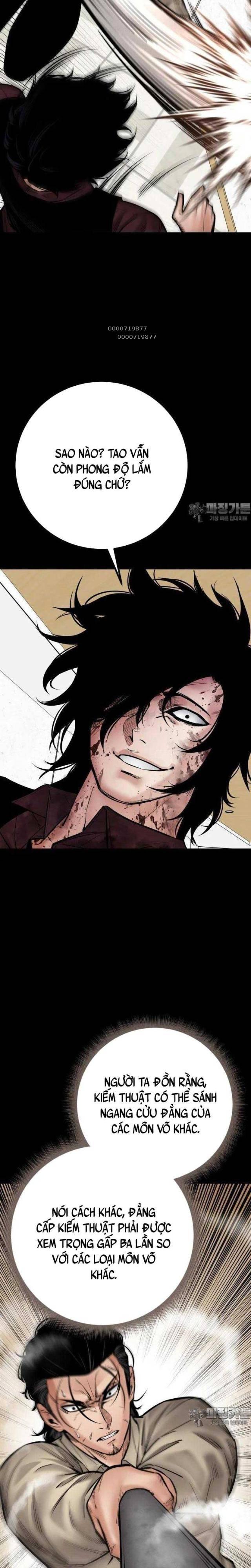 Thanh Kiếm Báo Thù Chap 39 - Next Chap 40