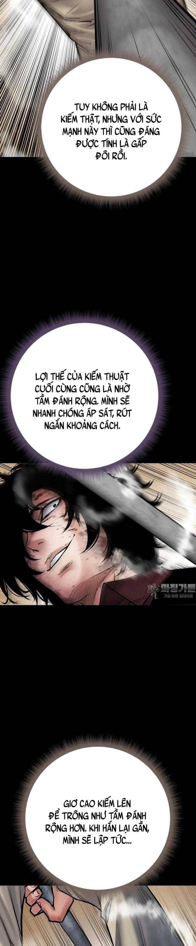 Thanh Kiếm Báo Thù Chap 39 - Next Chap 40