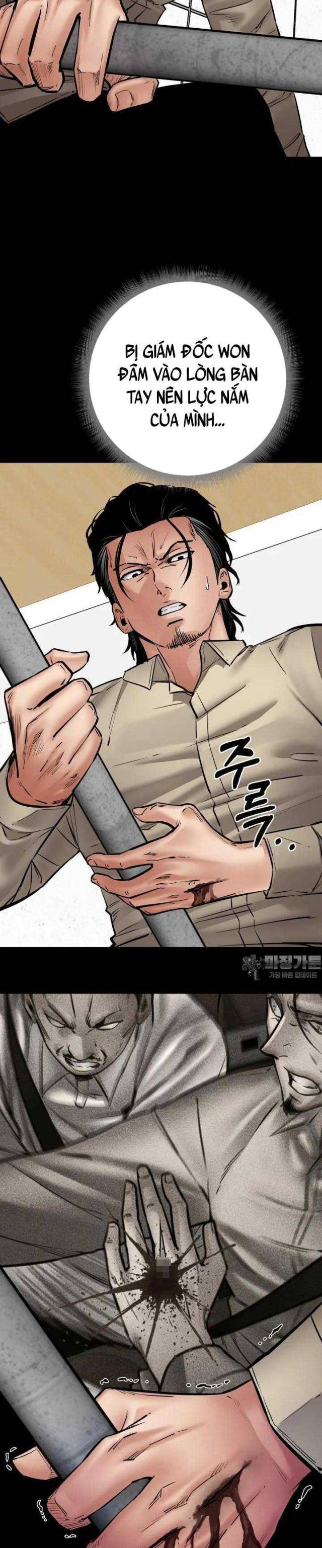 Thanh Kiếm Báo Thù Chap 39 - Next Chap 40