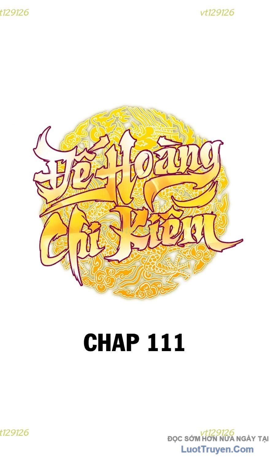 Thanh Kiếm Của Hoàng Đế Chap 111 - Next Chap 112