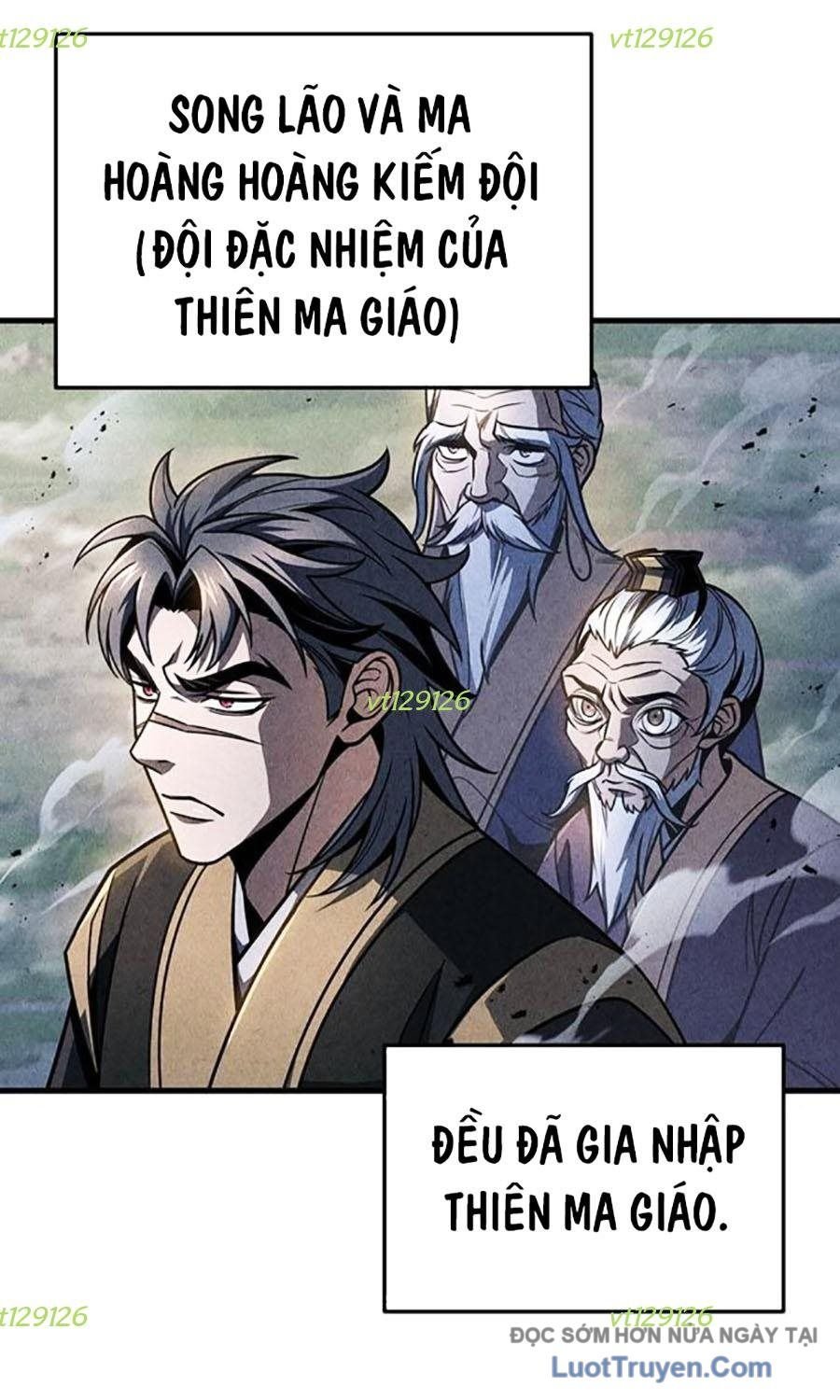 Thanh Kiếm Của Hoàng Đế Chap 111 - Next Chap 112