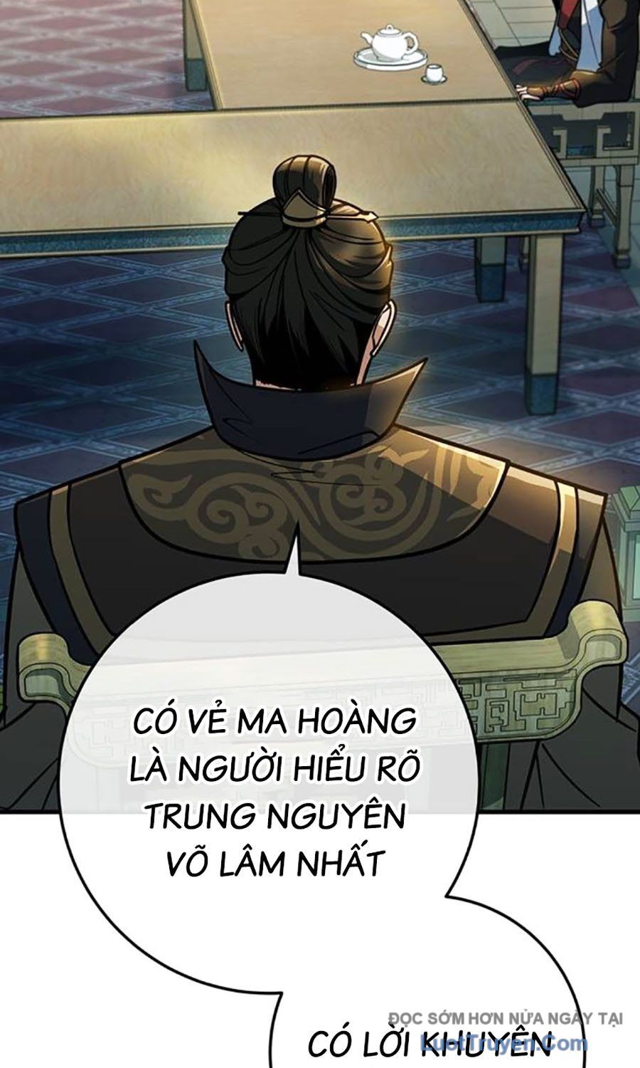 Thanh Kiếm Của Hoàng Đế Chap 111 - Next Chap 112