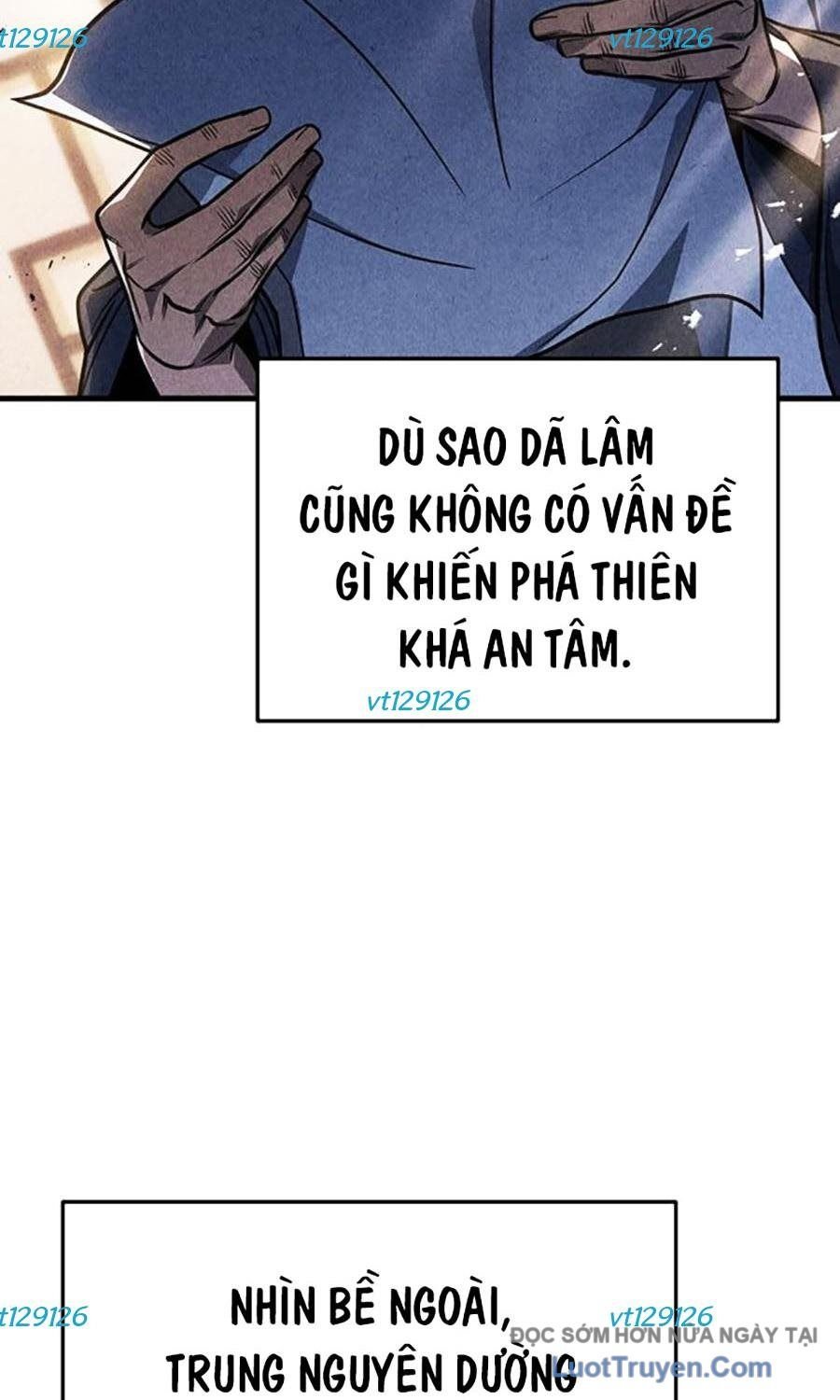Thanh Kiếm Của Hoàng Đế Chap 111 - Next Chap 112