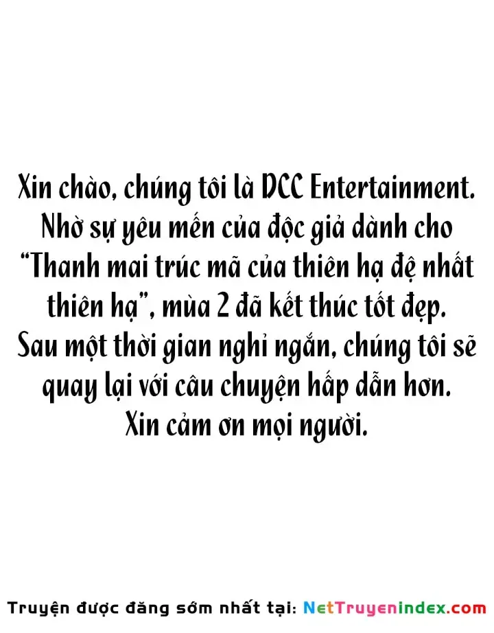 Thanh Mai Trúc Mã Của Đệ Nhất Thiên Hạ Chap 104 - Next Chap 105