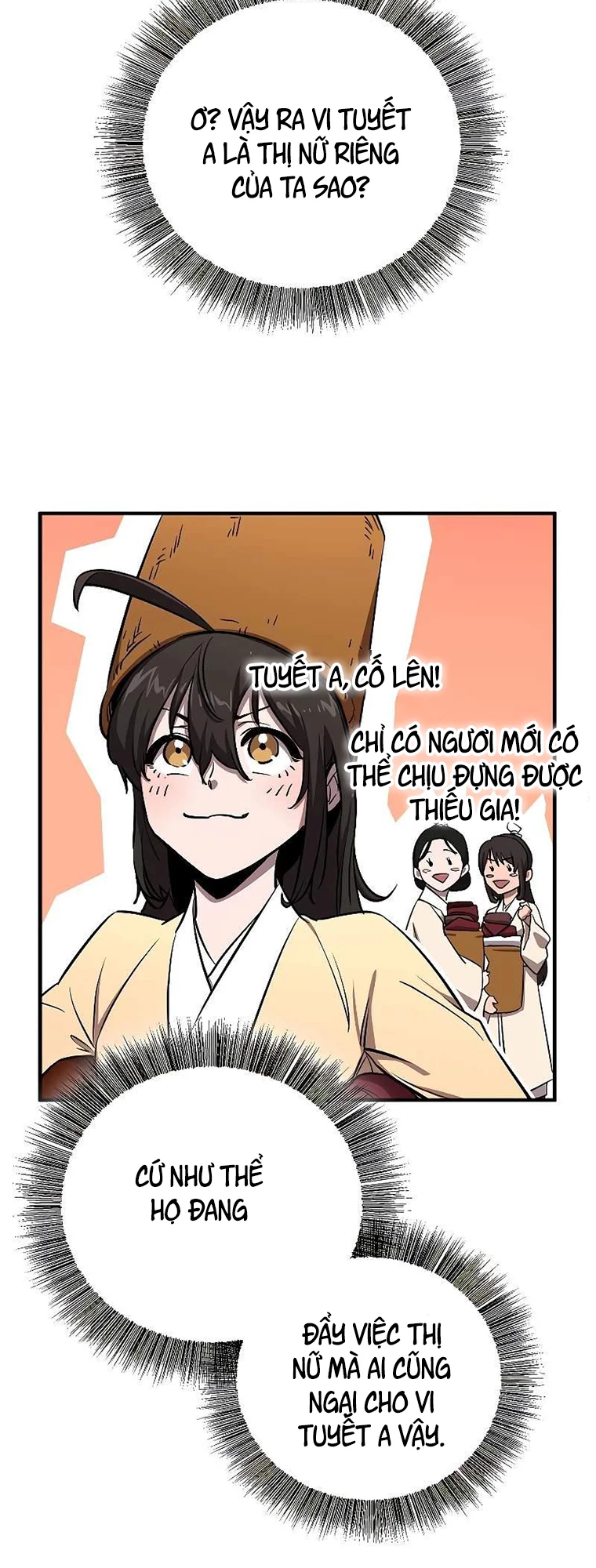 Thanh Mai Trúc Mã Của Đệ Nhất Thiên Hạ Chap 4 - Next Chap 5