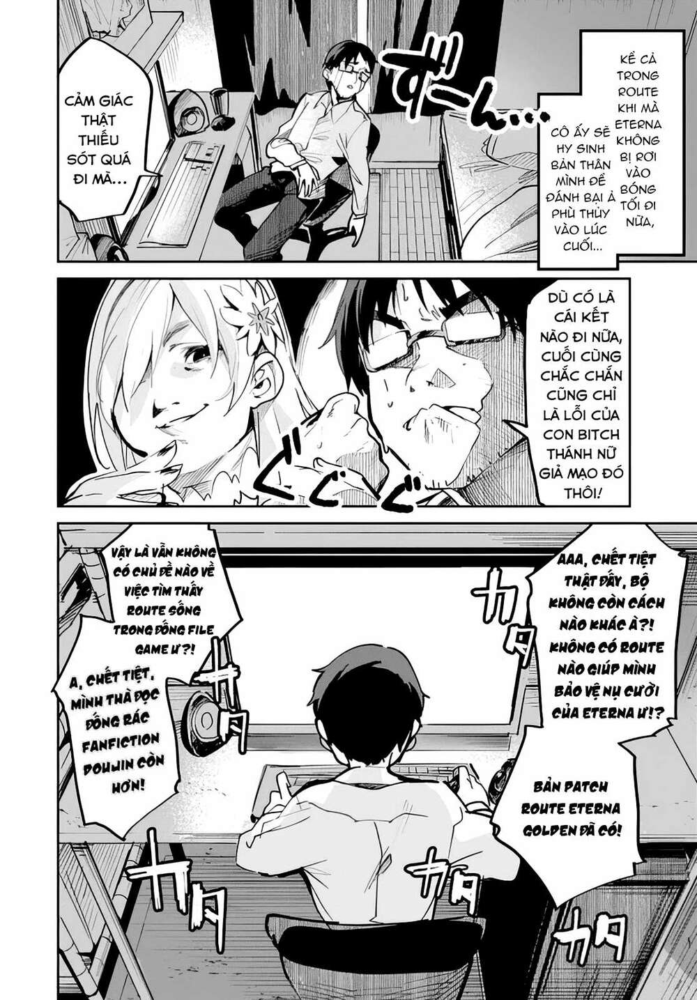 Thánh Nữ Giả Mạo Của Năm Chap 1 - Next Chap 2