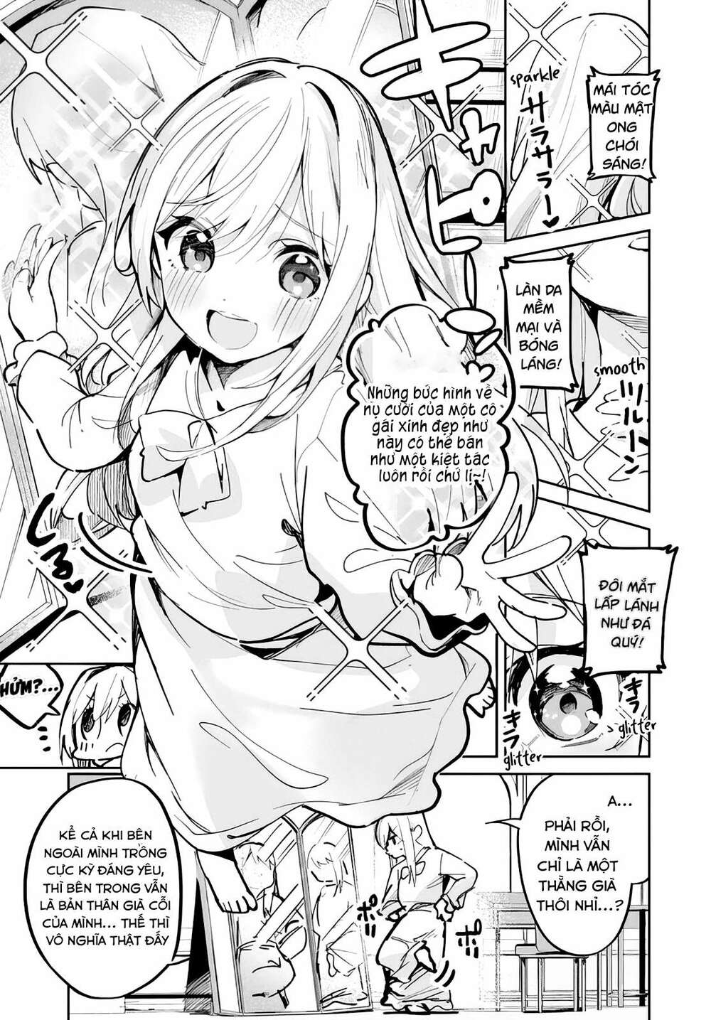 Thánh Nữ Giả Mạo Của Năm Chap 1 - Next Chap 2