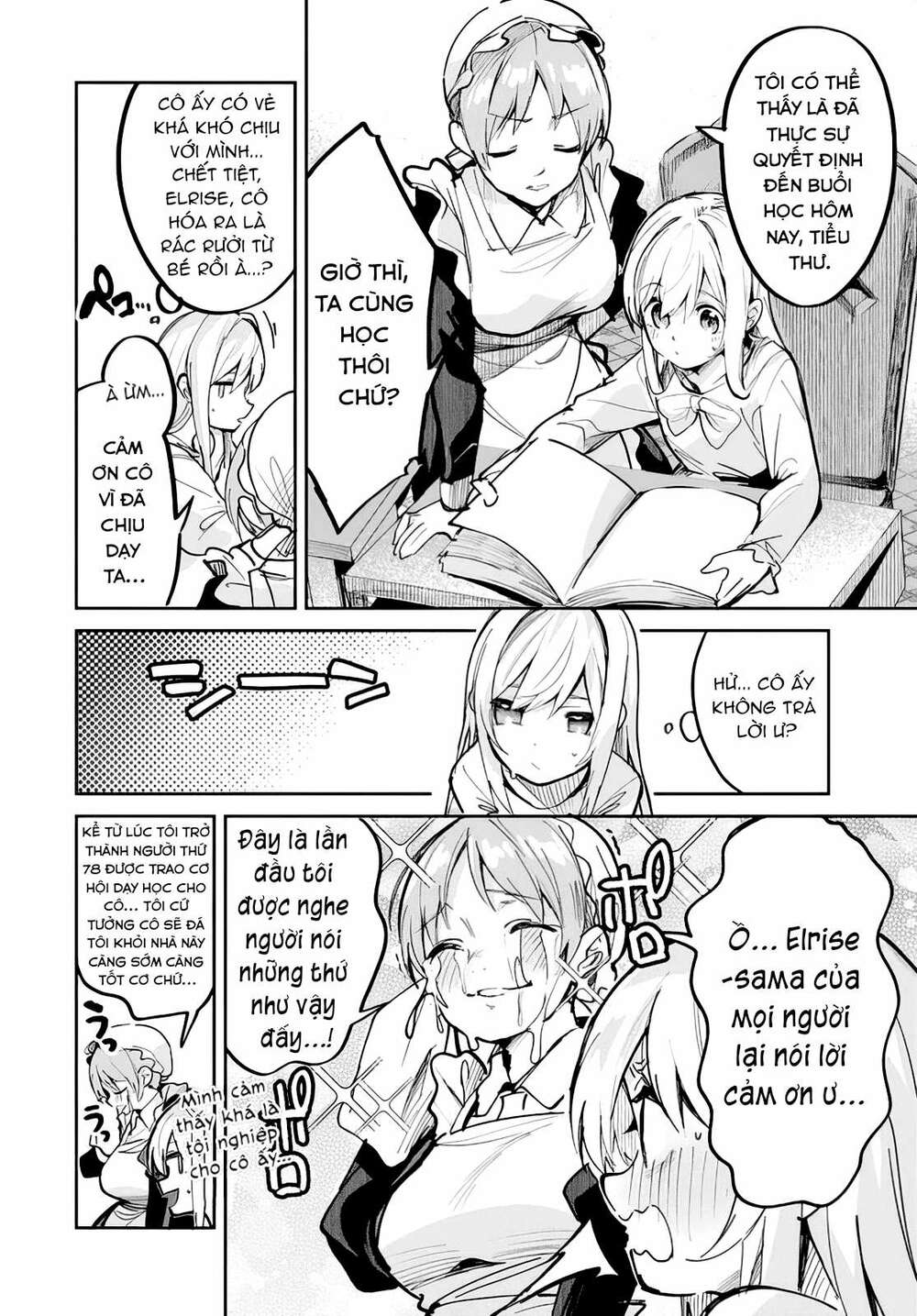 Thánh Nữ Giả Mạo Của Năm Chap 1 - Next Chap 2