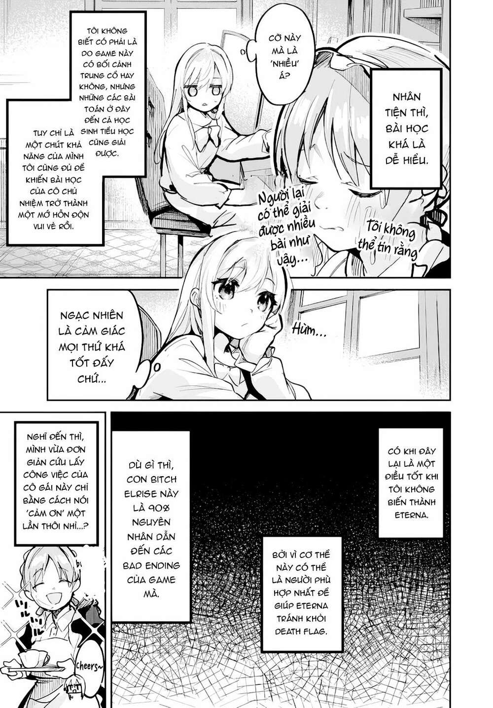 Thánh Nữ Giả Mạo Của Năm Chap 1 - Next Chap 2