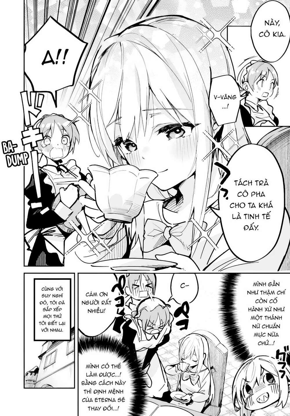 Thánh Nữ Giả Mạo Của Năm Chap 1 - Next Chap 2