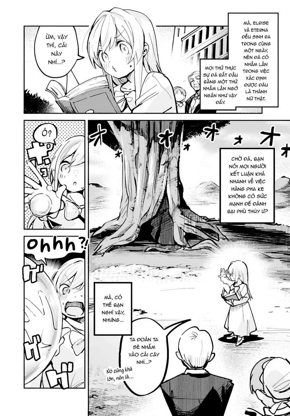 Thánh Nữ Giả Mạo Của Năm Chap 1 - Next Chap 2