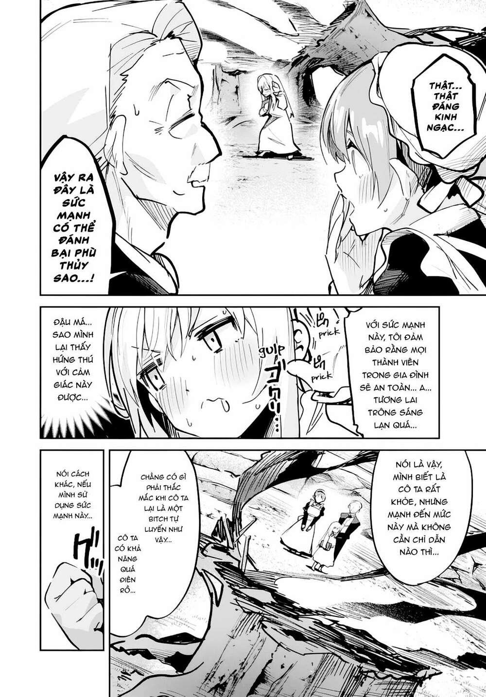 Thánh Nữ Giả Mạo Của Năm Chap 1 - Next Chap 2