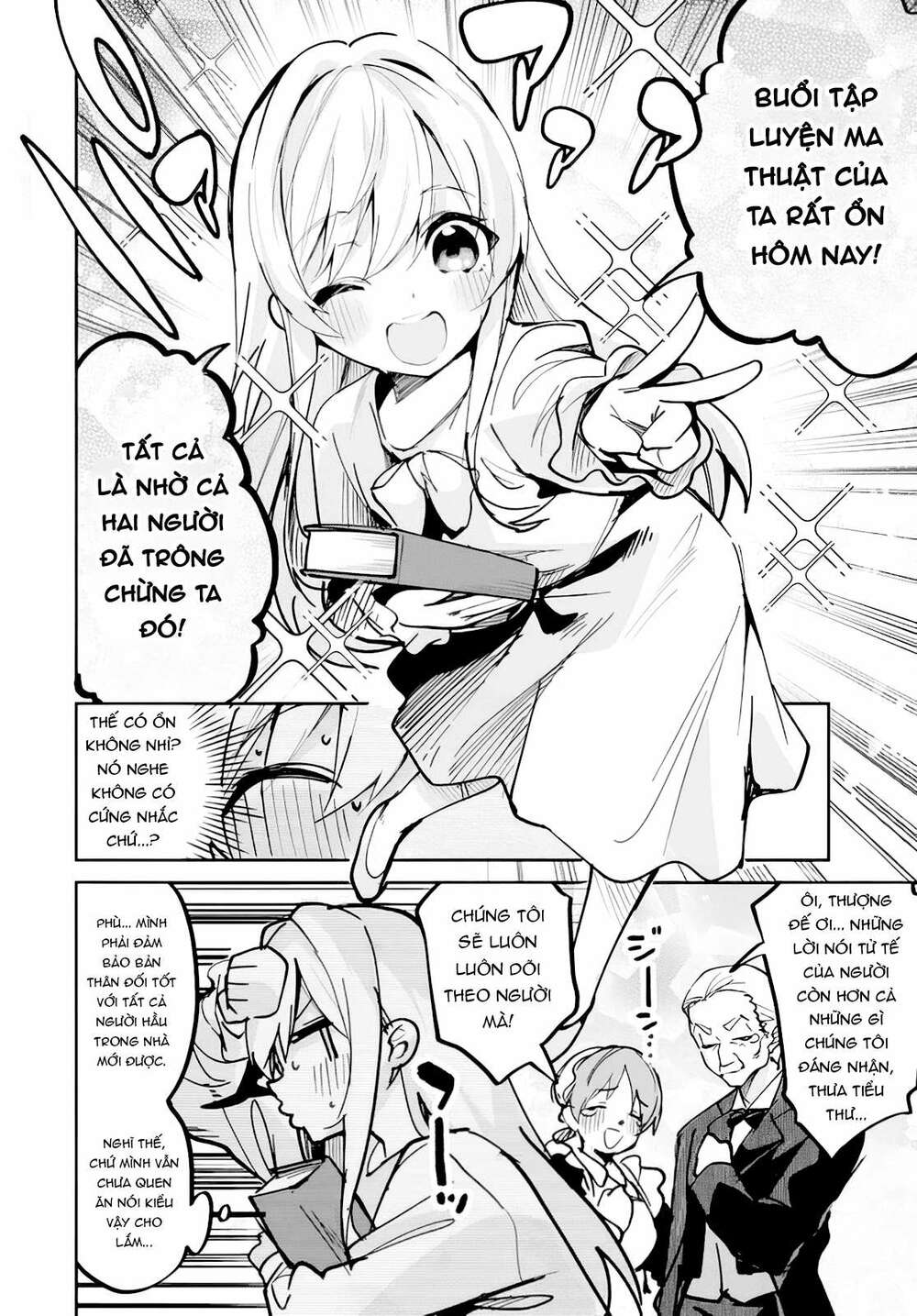 Thánh Nữ Giả Mạo Của Năm Chap 1 - Next Chap 2