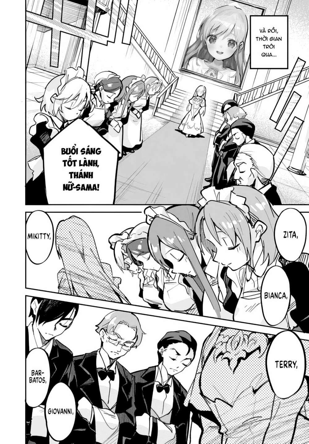 Thánh Nữ Giả Mạo Của Năm Chap 1 - Next Chap 2