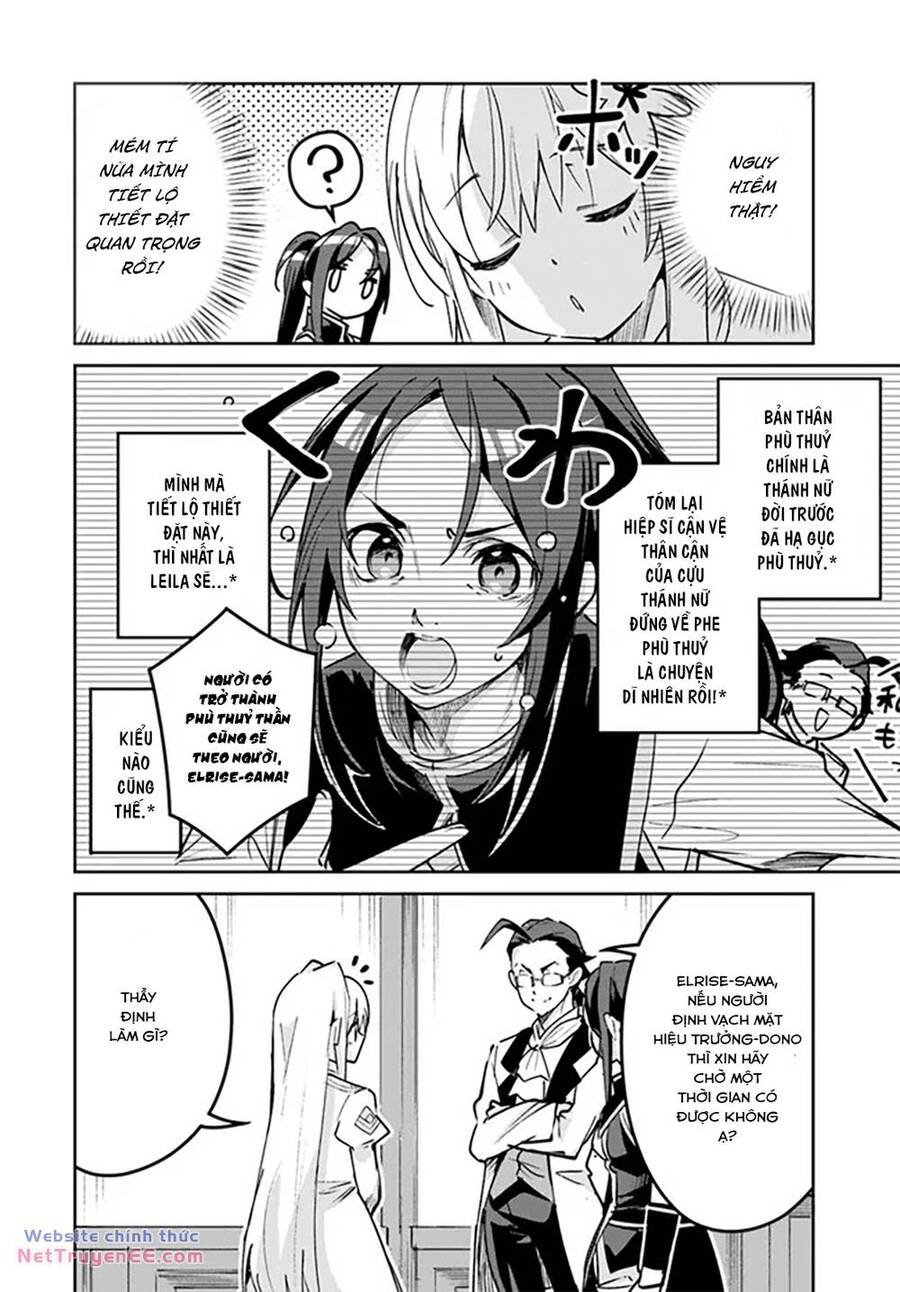 Thánh Nữ Giả Mạo Của Năm Chap 17.2 - Next Chap 18.2