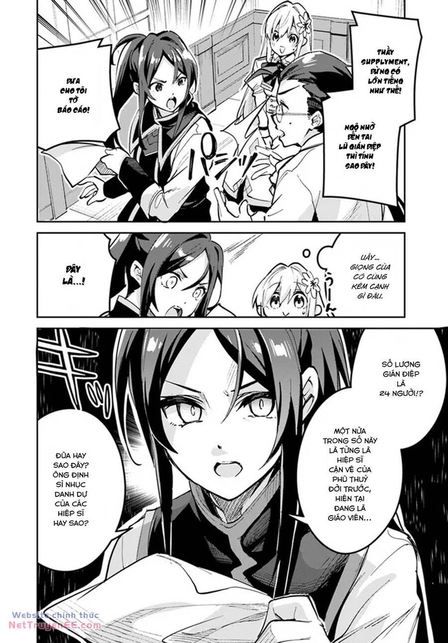 Thánh Nữ Giả Mạo Của Năm Chap 18.1 - Next Chap 19.1