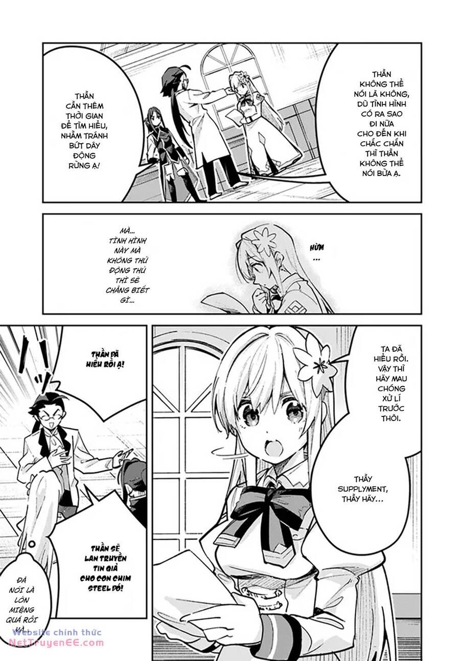 Thánh Nữ Giả Mạo Của Năm Chap 18.1 - Next Chap 19.1