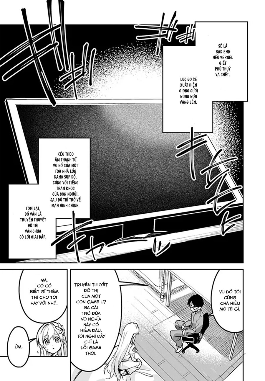 Thánh Nữ Giả Mạo Của Năm Chap 23 - Next Chap 24