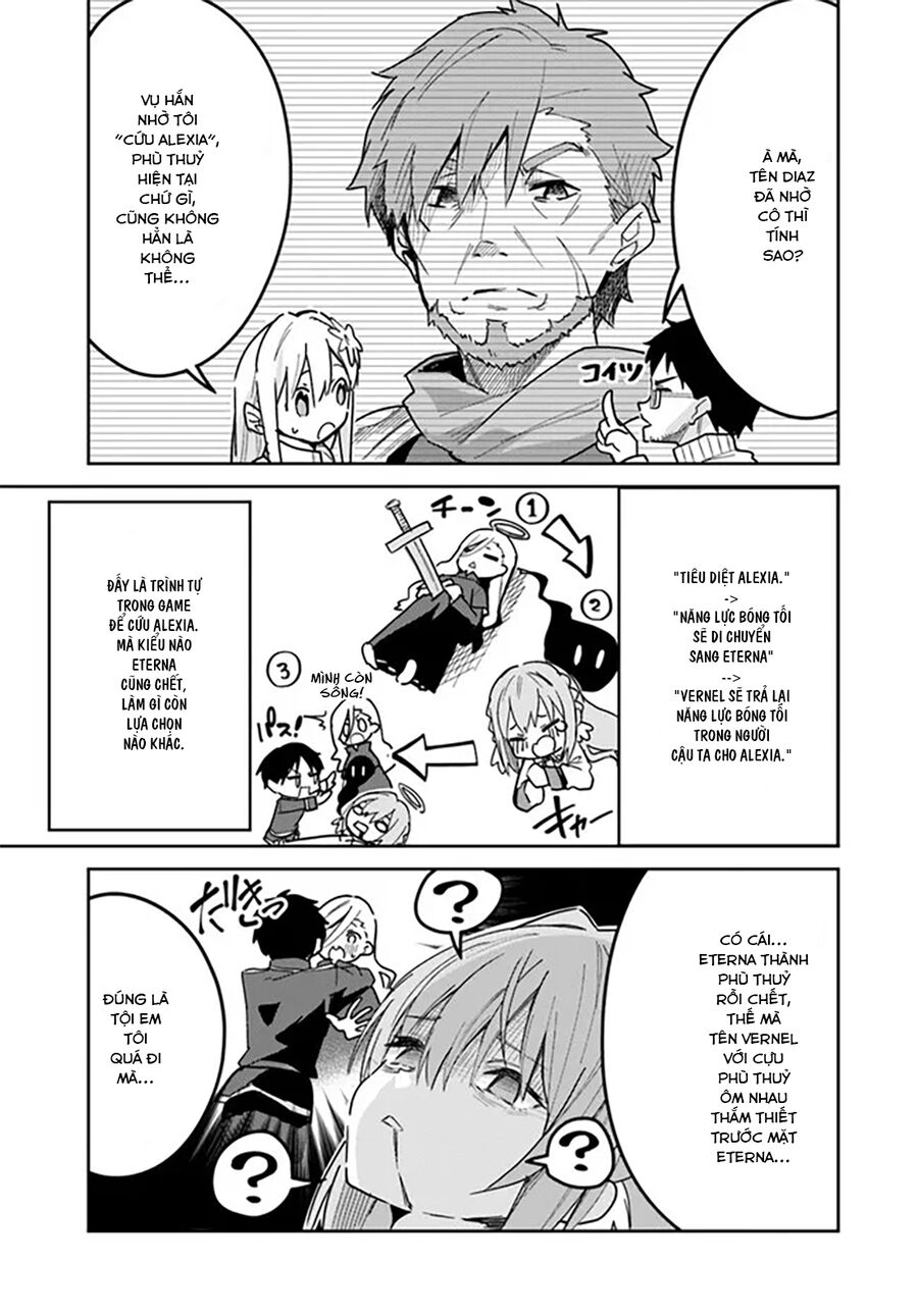 Thánh Nữ Giả Mạo Của Năm Chap 23 - Next Chap 24