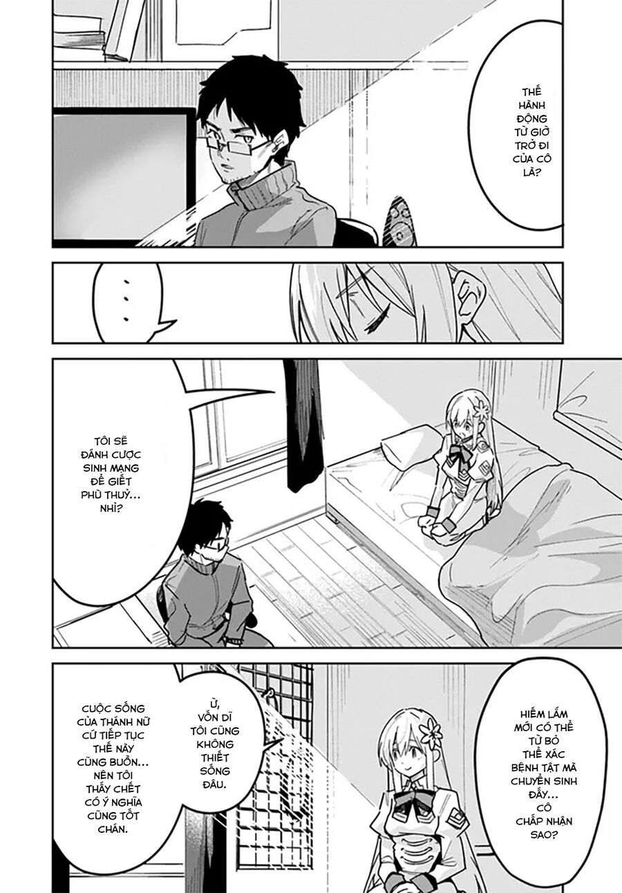 Thánh Nữ Giả Mạo Của Năm Chap 23 - Next Chap 24