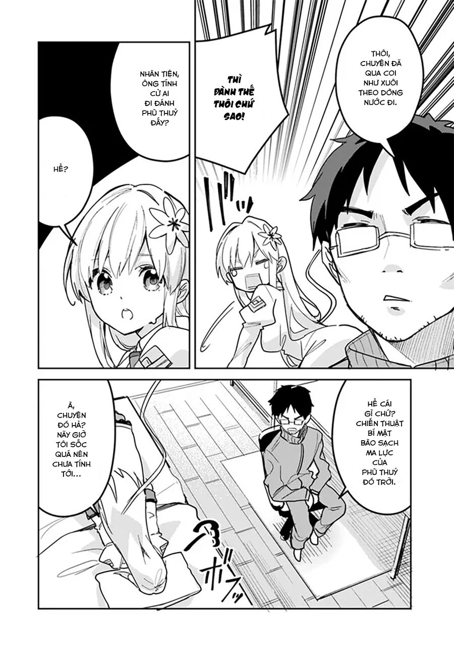 Thánh Nữ Giả Mạo Của Năm Chap 23 - Next Chap 24