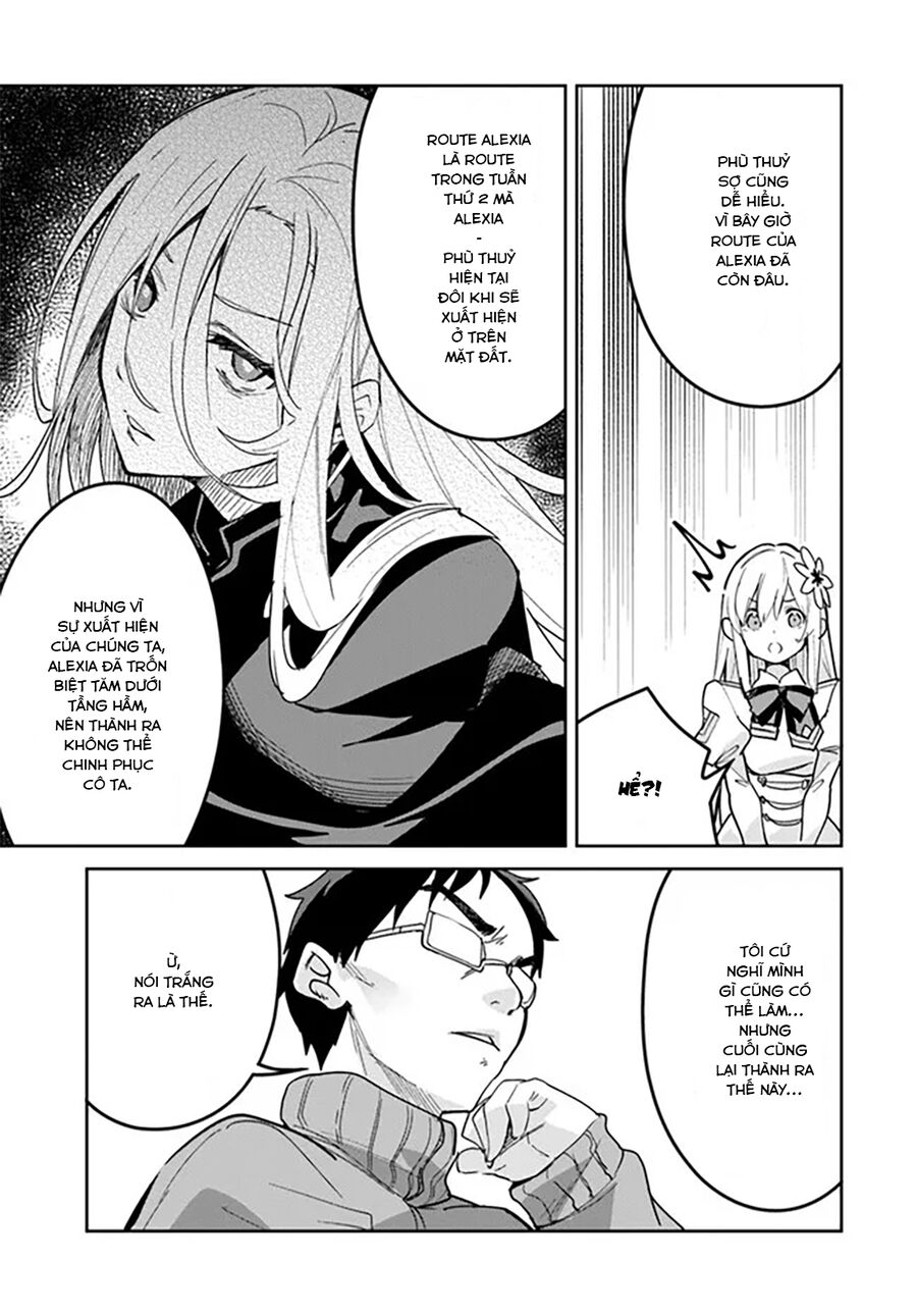 Thánh Nữ Giả Mạo Của Năm Chap 23 - Next Chap 24