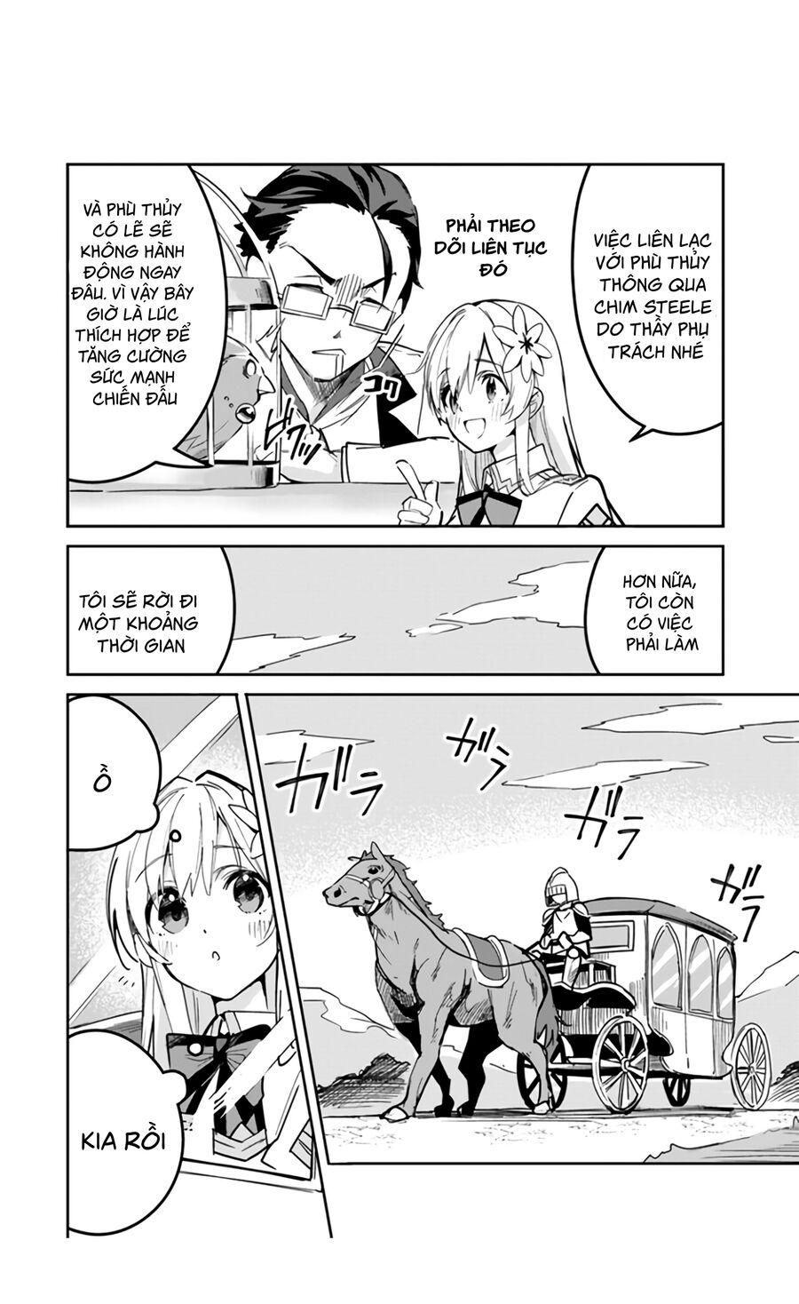 Thánh Nữ Giả Mạo Của Năm Chap 24.1 - Next Chap 25.1