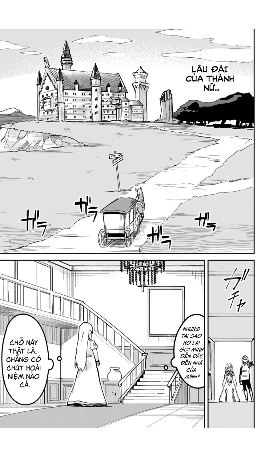 Thánh Nữ Giả Mạo Của Năm Chap 24.1 - Next Chap 25.1