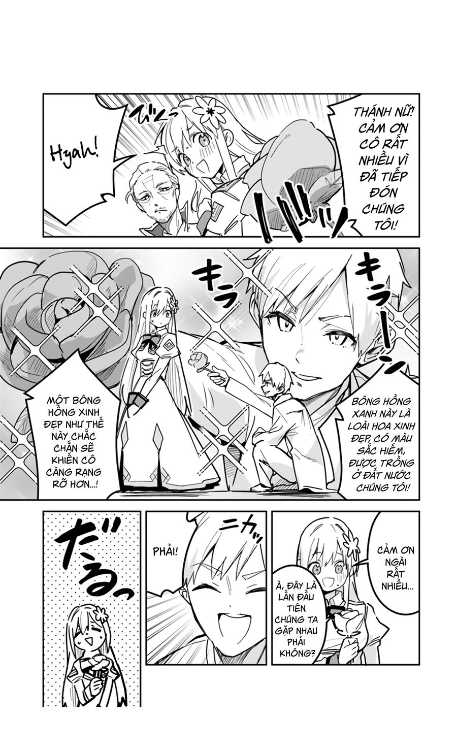 Thánh Nữ Giả Mạo Của Năm Chap 24.1 - Next Chap 25.1