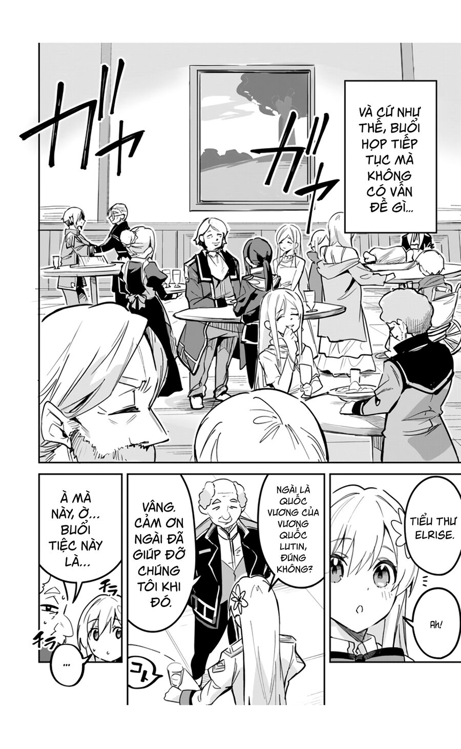 Thánh Nữ Giả Mạo Của Năm Chap 24.1 - Next Chap 25.1