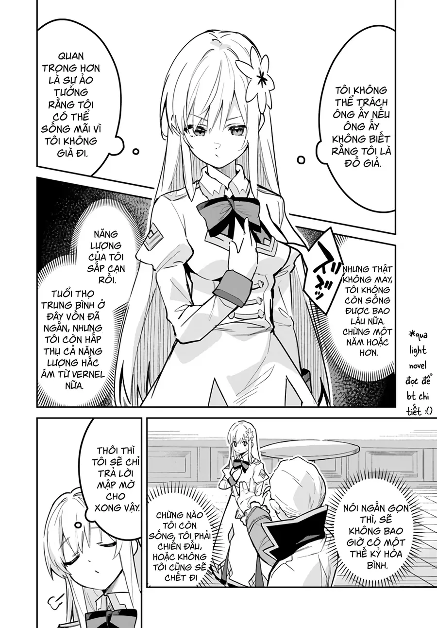 Thánh Nữ Giả Mạo Của Năm Chap 25.1 - Next Chap 26.1