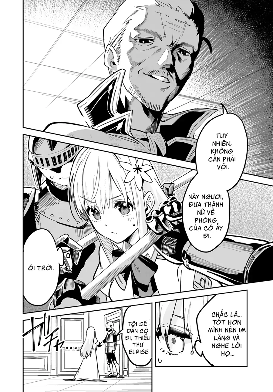 Thánh Nữ Giả Mạo Của Năm Chap 25.2 - Next Chap 26.2