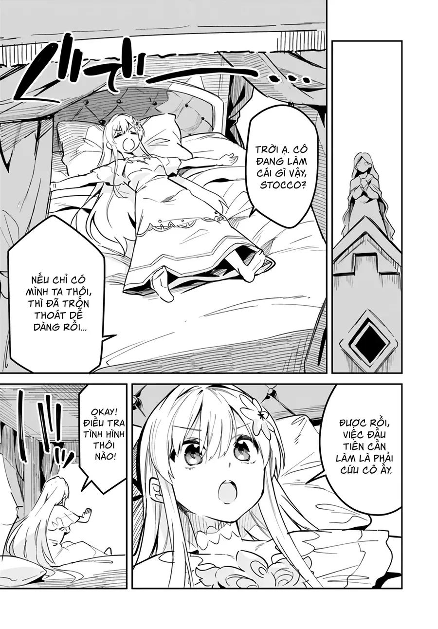 Thánh Nữ Giả Mạo Của Năm Chap 25.2 - Next Chap 26.2