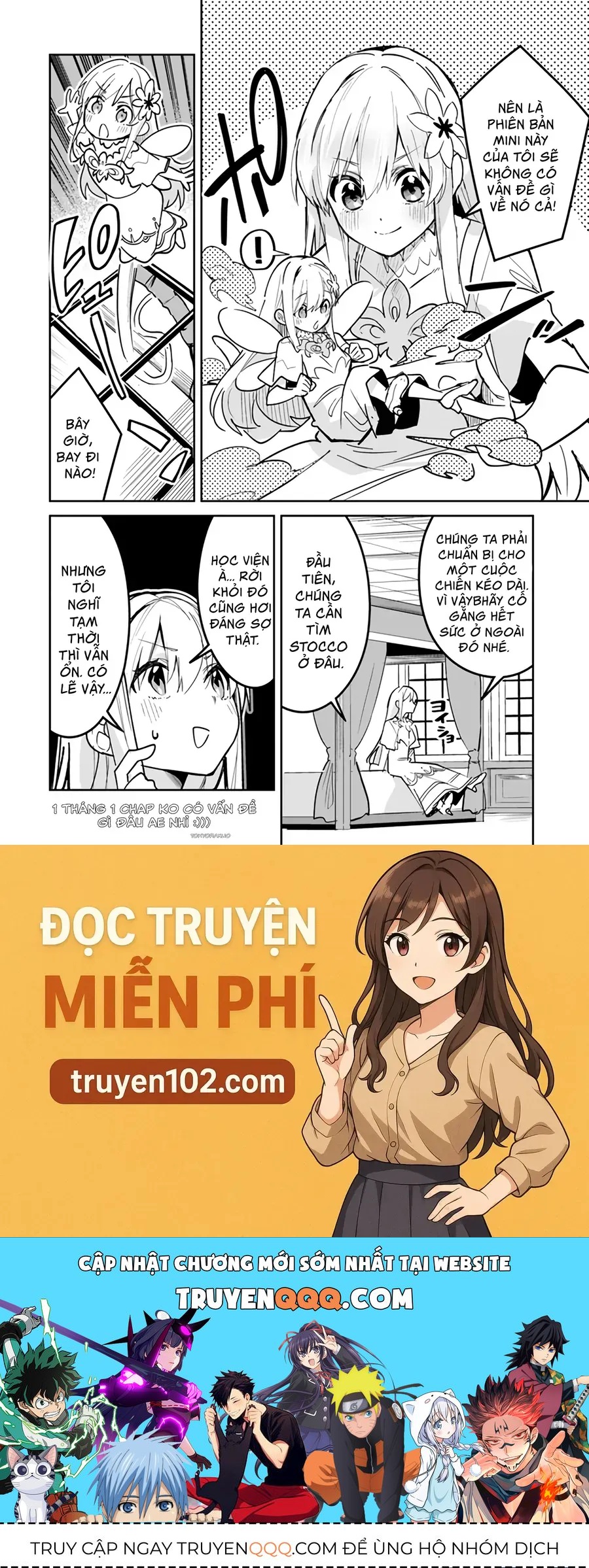 Thánh Nữ Giả Mạo Của Năm Chap 25.2 - Next Chap 26.2