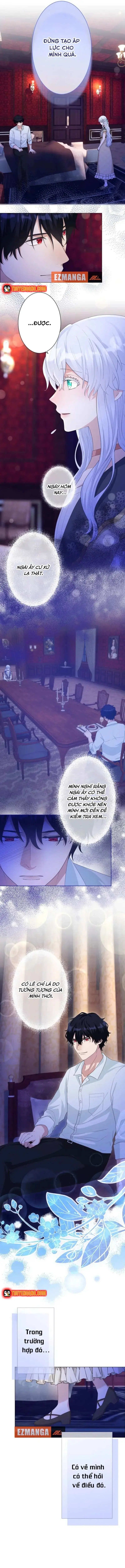 Thánh Nữ Mong Ước Cái Chết Với Hoàng Tử Bị Quyền Rủa Chap 32 - Next Chap 33