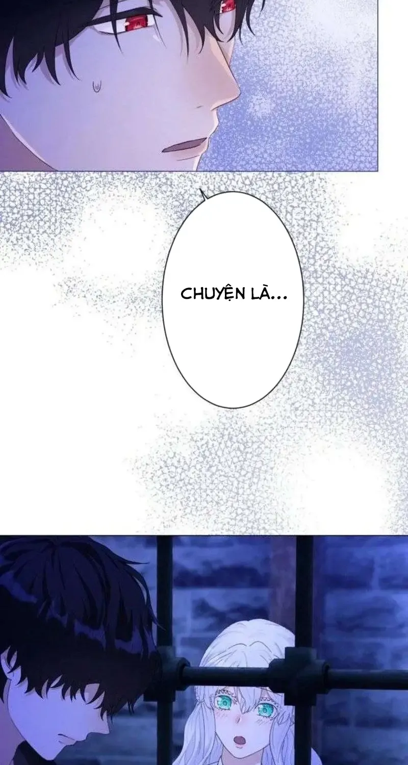 Thánh Nữ Mong Ước Cái Chết Với Hoàng Tử Bị Quyền Rủa Chap 38 - Next Chap 39